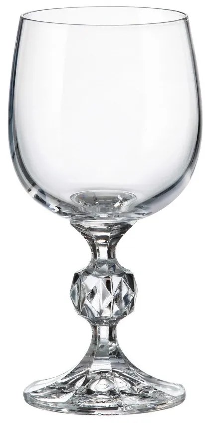 Sklenice na bíle víno, Crystalite Bohemia, STERNA, 190 ml