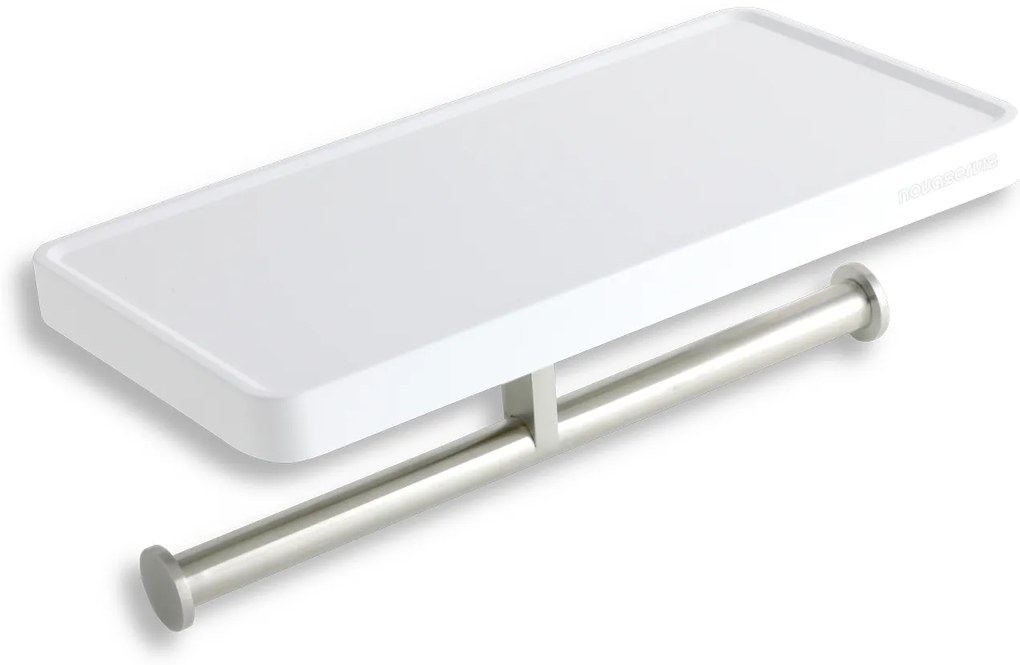 Novaservis - Polička s držiakom role papiera, 65581,1