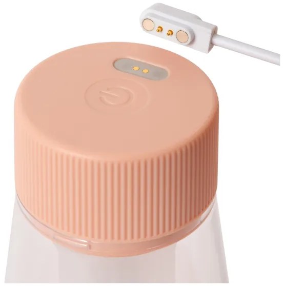 Lucide 45500/01/66 - LED Stmievateľná lampa LORALI LED/1,2W/4V IP44 ružová