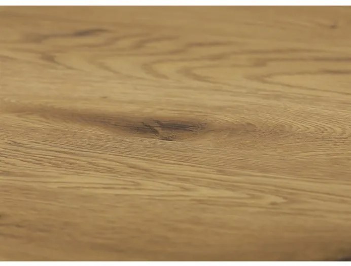 Autronic BONTEC Jedálenský stôl 160x90cm, mdf, dub, AT-3018 OAK Farba: Hnedá