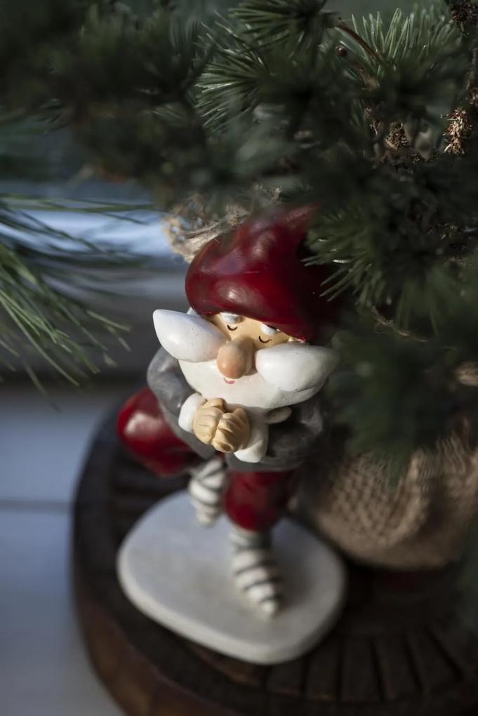 IB LAURSEN Vianočná figúrka Santa's Helper Boy Yoga A