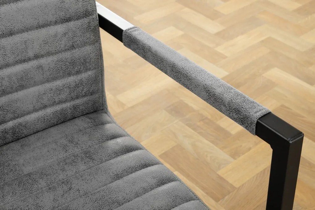 Dizajnová stolička LOFT kamenná sivá