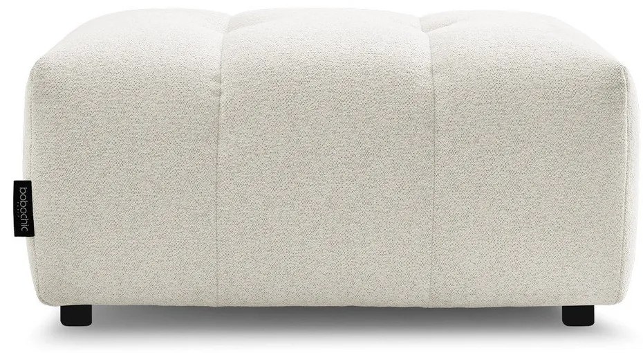 Biela ženilková podnožka Roxelane – Bobochic Paris