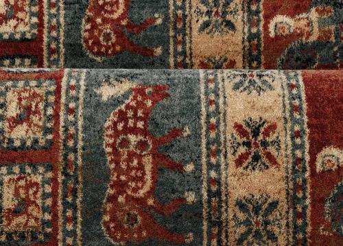 Koberce Breno Kusový koberec ROYAL HERITAGE 4301/300, hnedá, viacfarebná,120 x 170 cm