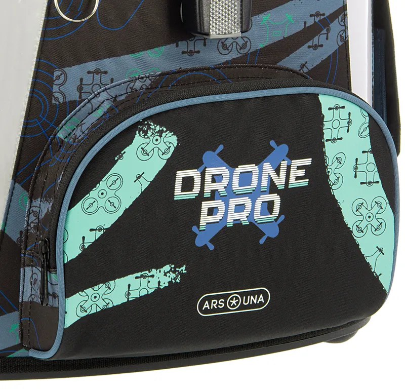 Kompaktná školská taška Drone pro ARS UNA