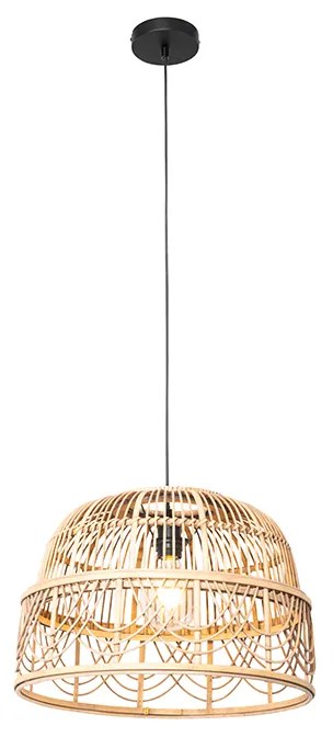 Orientálna závesná lampa ratan 44 cm - Michelle