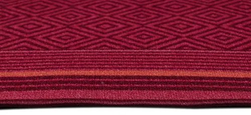 Koberce Breno Behúň JURA 10, šíře role 67 cm, červená