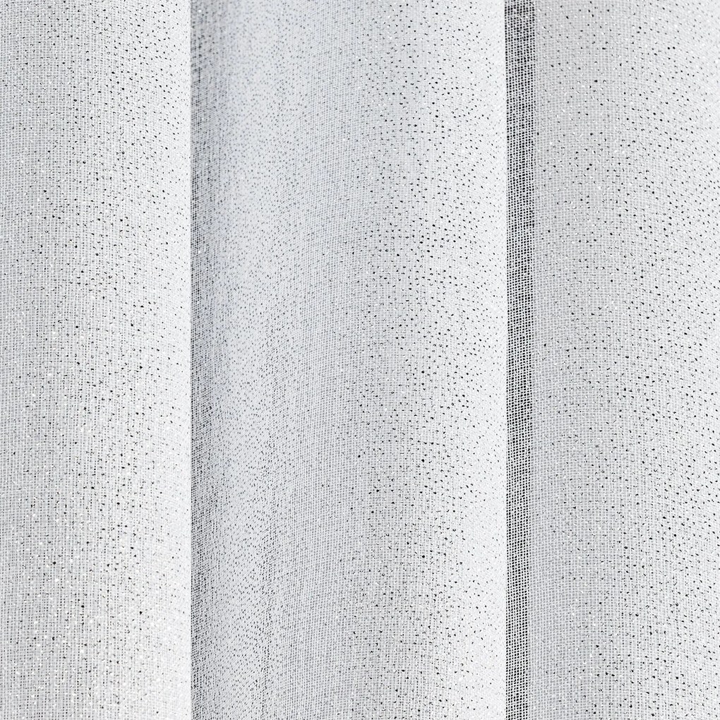ZÁCLONA NA PÁSKE LENA 350X270 CM BIELA