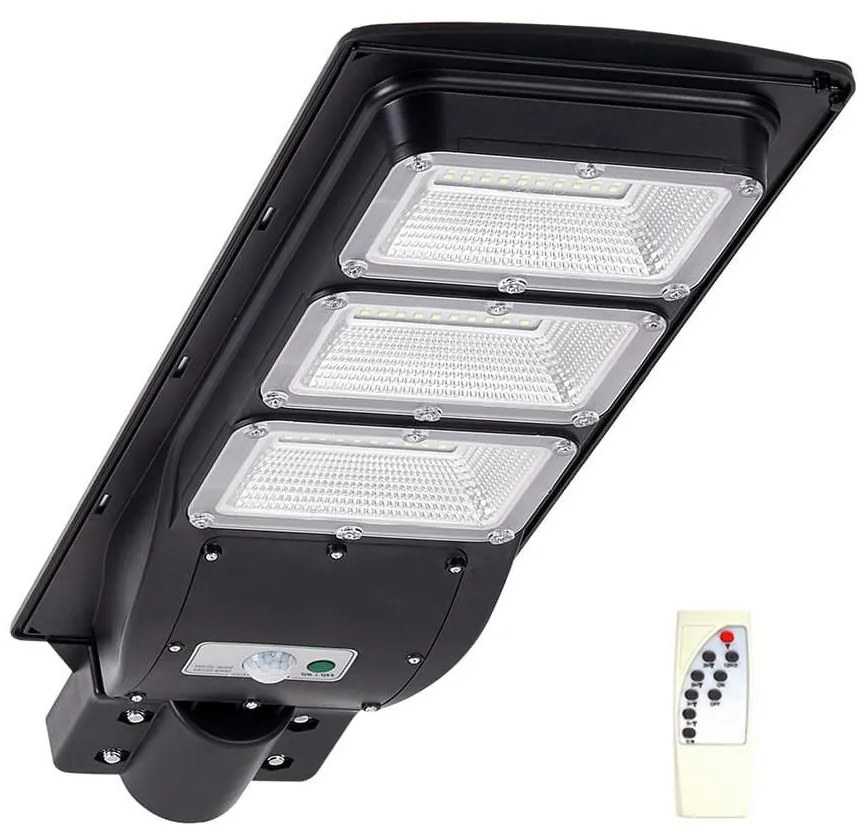 Polux LED Solárna pouličná lampa so senzorom STREET LED/10W/3,2V IP65 + DO 315519