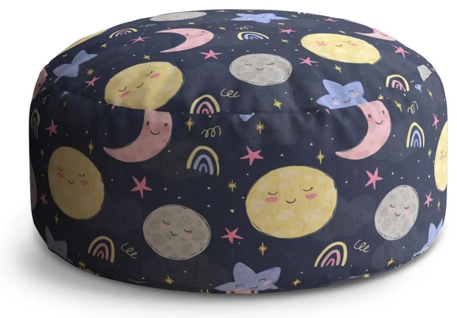 Taburet Circle detské nebo, farebná