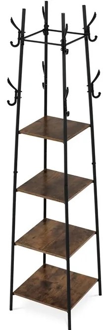 Autronic BONTEC Vešiak, mdf, prírodný, GD-170 OAK Farba: Prírodné
