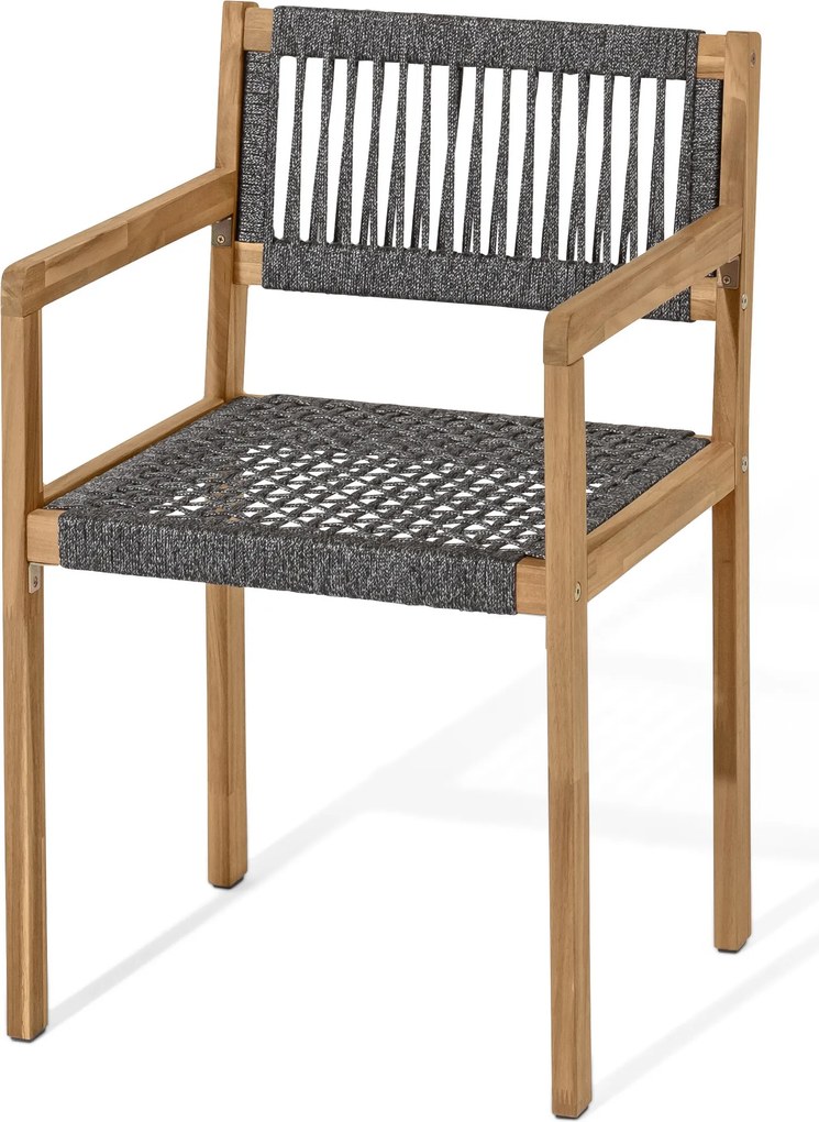 Balkónová súprava s textilným prútím