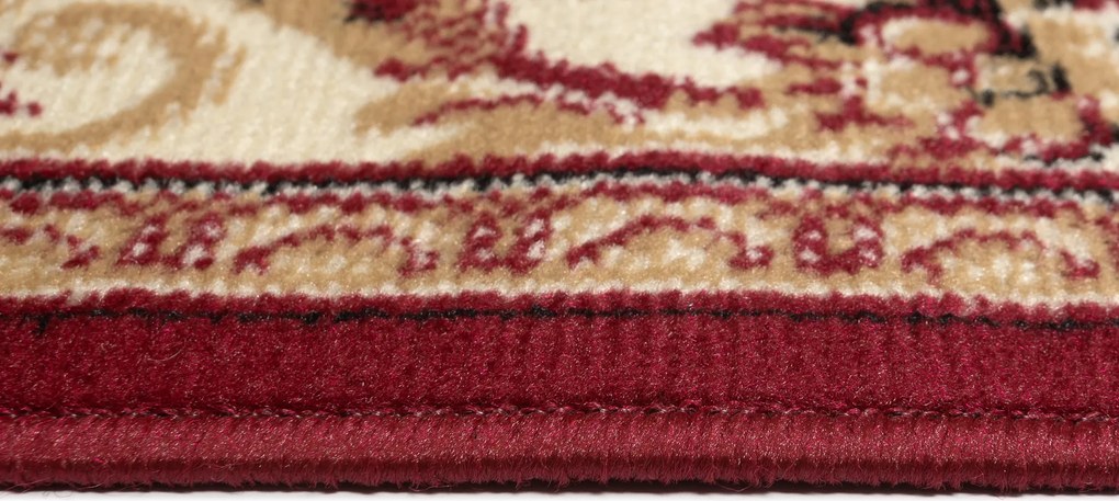 TA Koberec F739A ČERVENÝ ATLAS PP