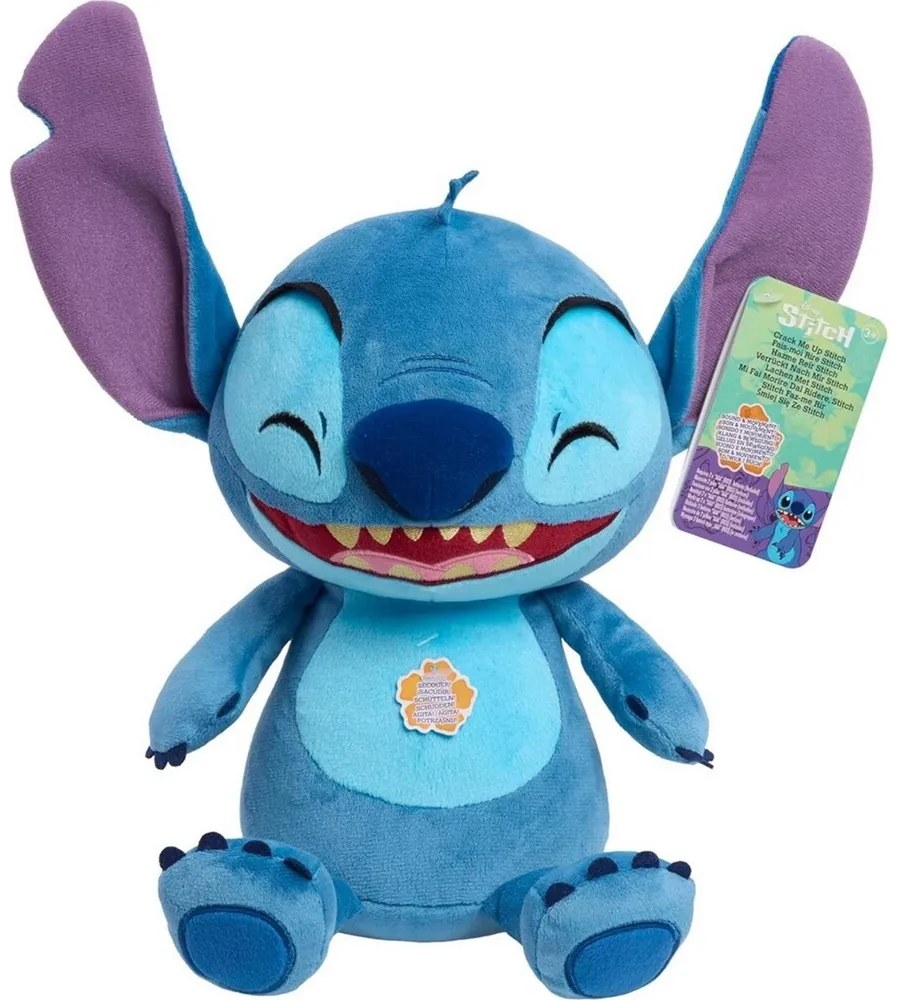Interaktívna plyšová hračka Stitch Crack Me Up 28cm