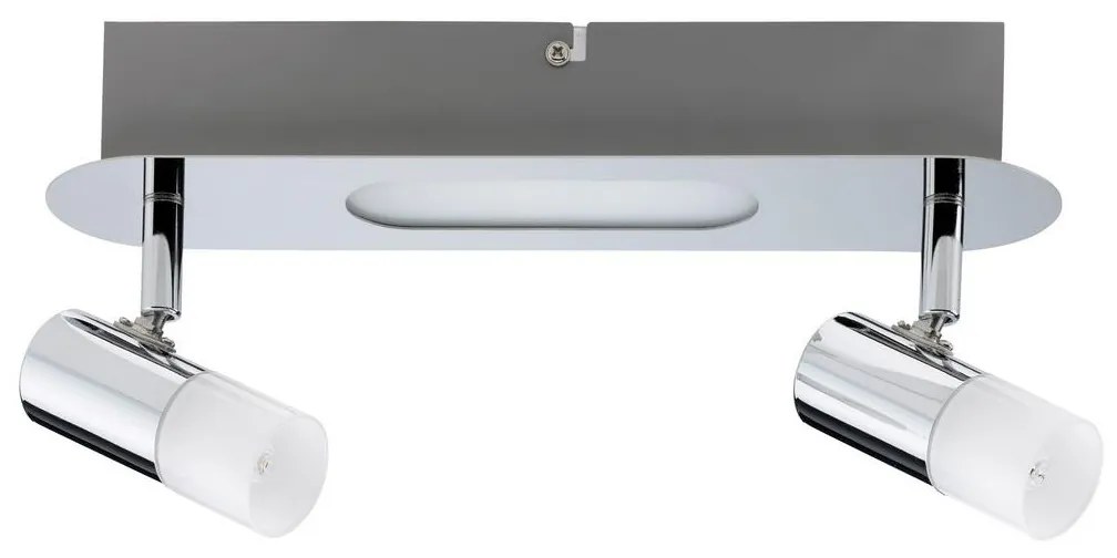 Paulmann 66647 - LED Bodové svietidlo 2xG9/10W/230V + LED/5W