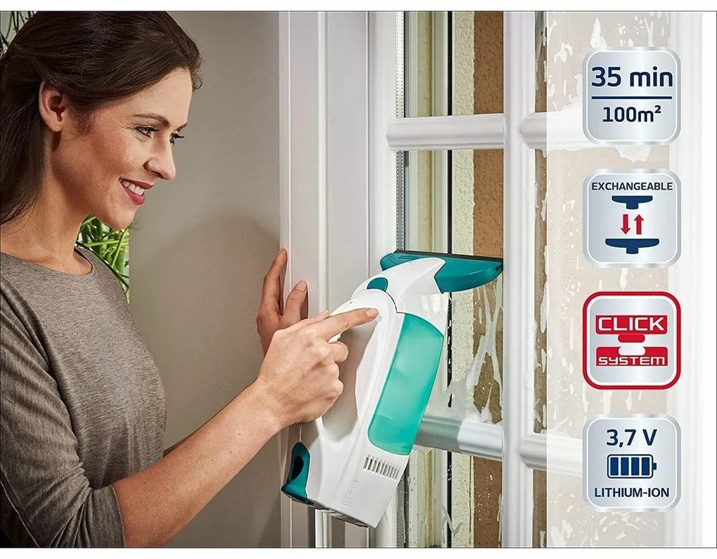 Leifheit Malá sacia hubica 17 cm pre vysávače na okná Window Cleaner 51007