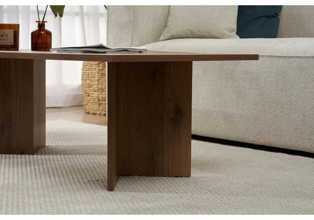 Sabin Walnut konferenčný stolík