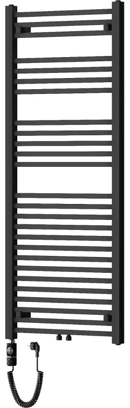 Mexen Pluton, elektrické vykurovacie teleso 1450x600 mm + vykurovacia tyč 900 W, čierna, W106-1450-600-2900-70