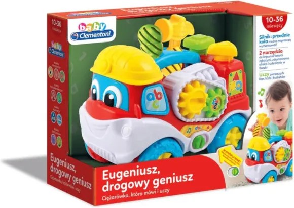 Auto Clementoni 50110 Baby dopravný génius