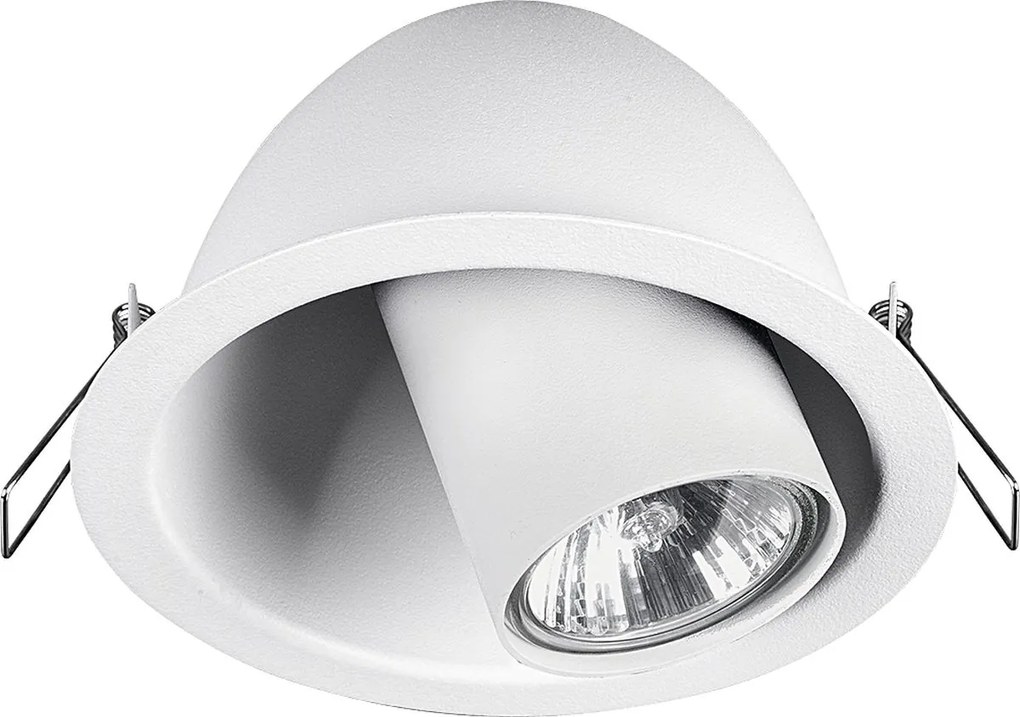 NOWODVORSKI Podhľadové stropné bodové osvetlenie DOT, 1xGU10, 35W, biele