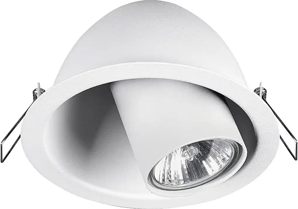 NOWODVORSKI Podhľadové stropné bodové osvetlenie DOT, 1xGU10, 35W, biele |  BIANO