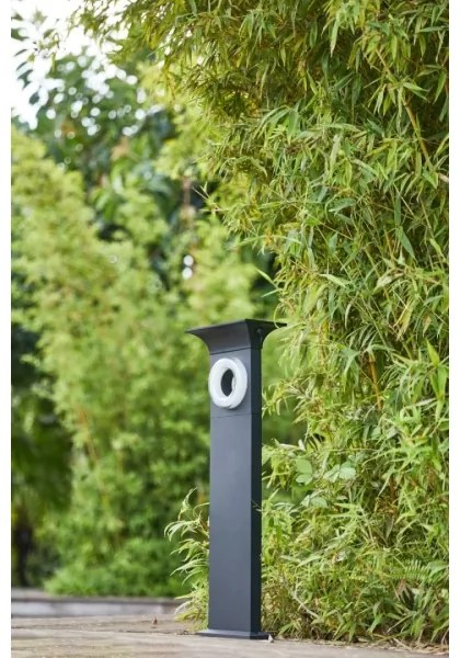 Immax NEO 07904L-LED RGB+CW/W Stmievateľná solárna lampa ANEL LED/2W/5V IP54 Tuya