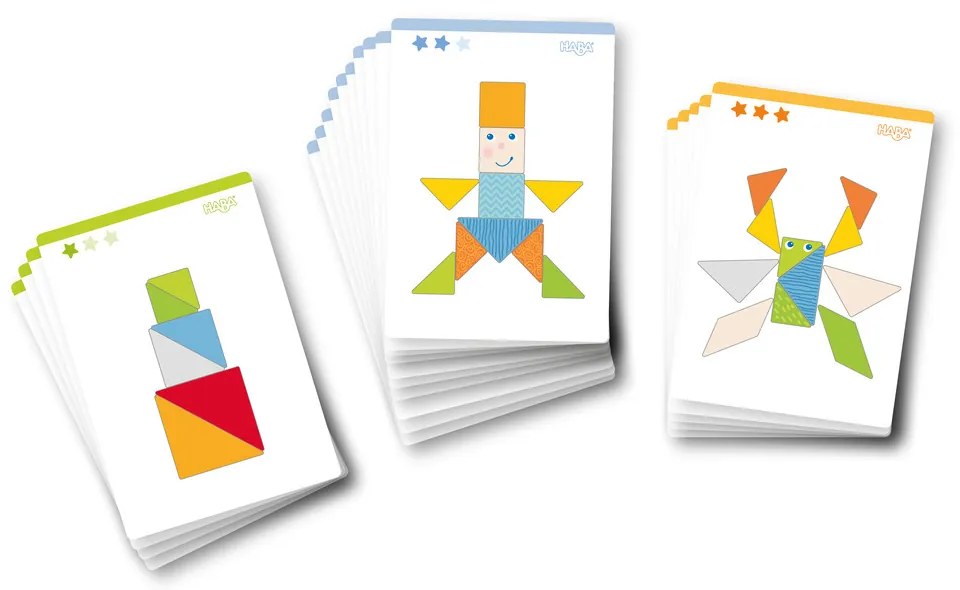 Tangram - tvary a postavičky