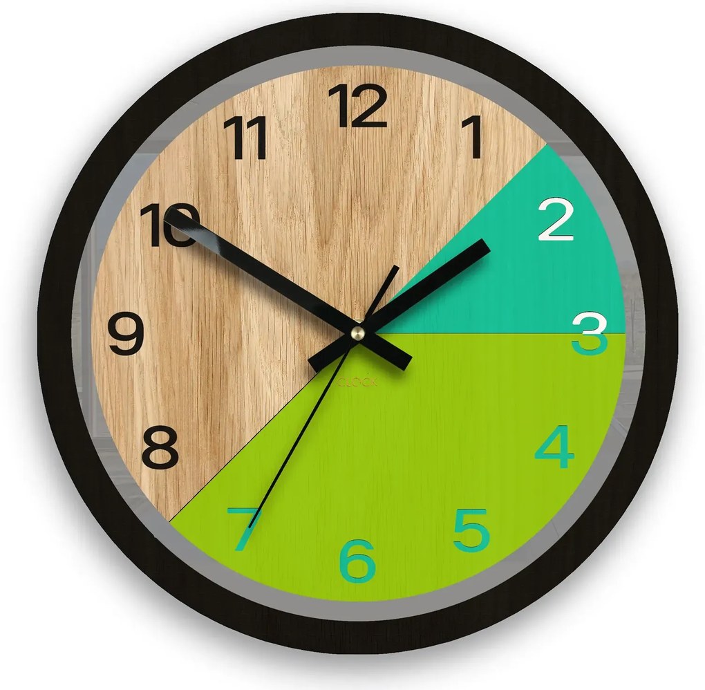 Dřevěné nástěnné hodiny Paris 33 cm - výber z 5 prevedení