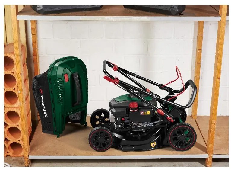 Parkside® Benzínová kosačka na trávu Pbrm 43 A1 (100388154)
