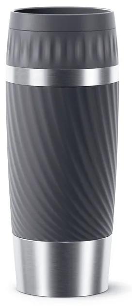 Termohrnček Tefal Easy Twist Mug N2011510 0,36 l sivý