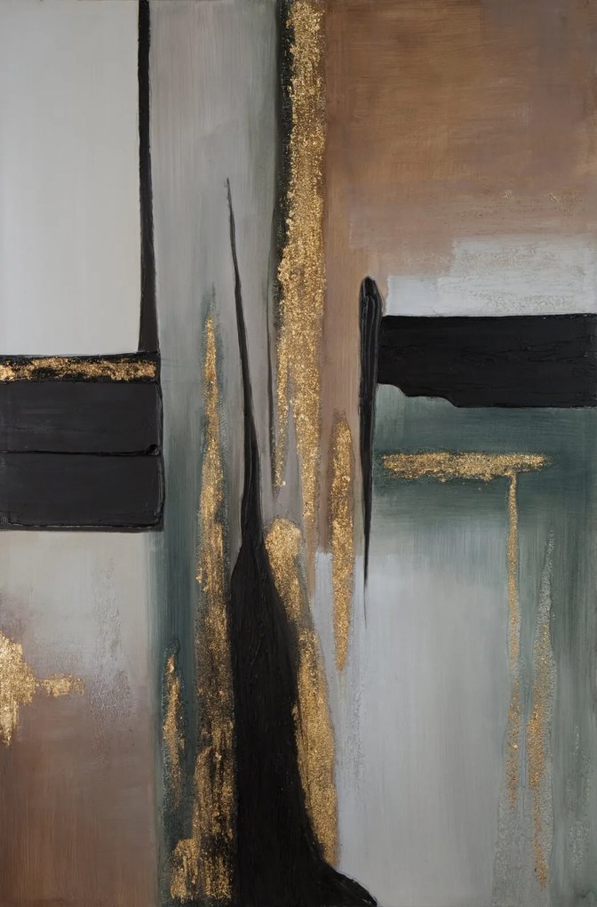 RUČNE MAĽOVANÝ OBRAZ 598 80X120 CM