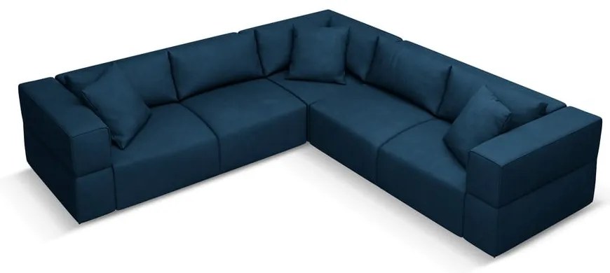 Modrá variabilná rohová pohovka Esther – Milo Casa