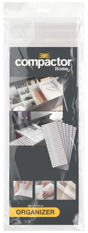 Plastové rozdeľovače do zásuvky v súprave 6 ks – Compactor