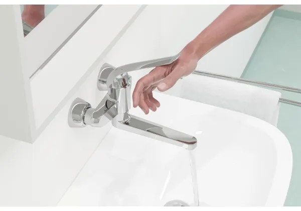 GROHE 32773000 - Umývadlová batéria EUROECO SPECIAL 257 mm lesklý chróm