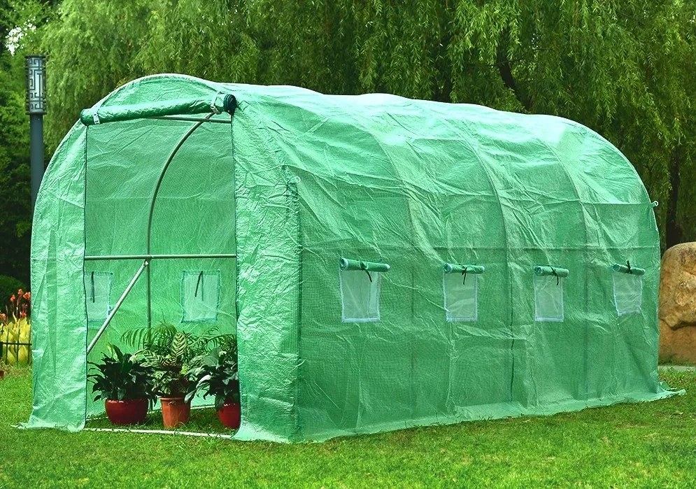 Záhradný fóliovník 2,5x4 m