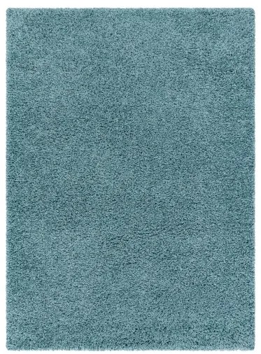 Koberec SOFFI shaggy 5cm modrý