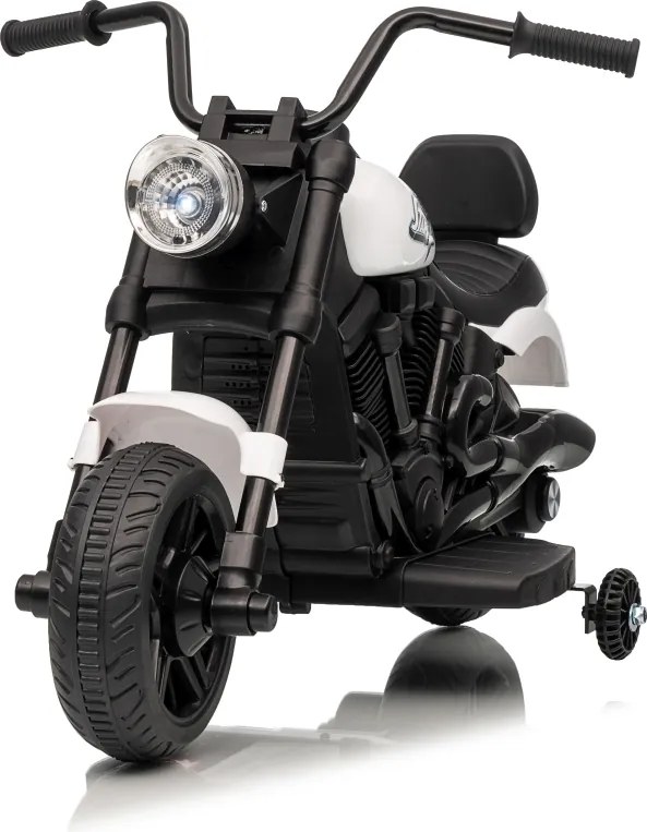Ramiz Motorka STAR biela