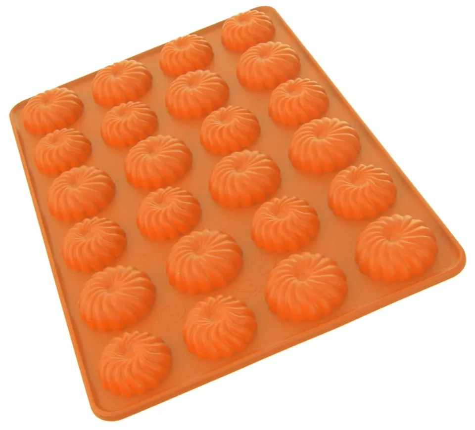 Silikónová forma na pečenie mini bábovky 22x32 cm – Orion