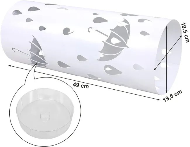 Stojan na dáždniky LUC23W