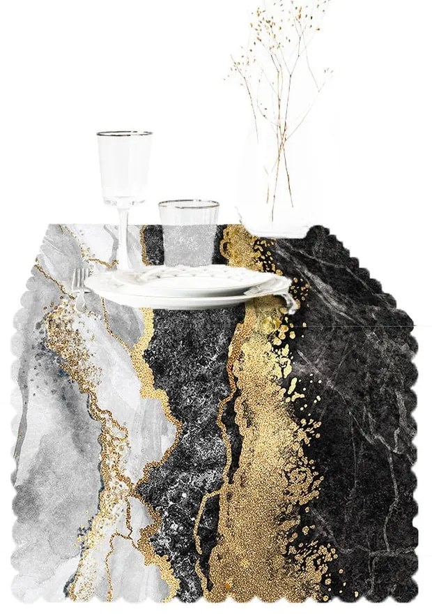 Behúň na stôl 40x130 cm Marble – Minimalist Cushion Covers