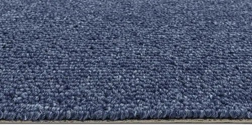 Koberce Breno Metrážny koberec ASTRA 81, šíře role 400 cm, modrá