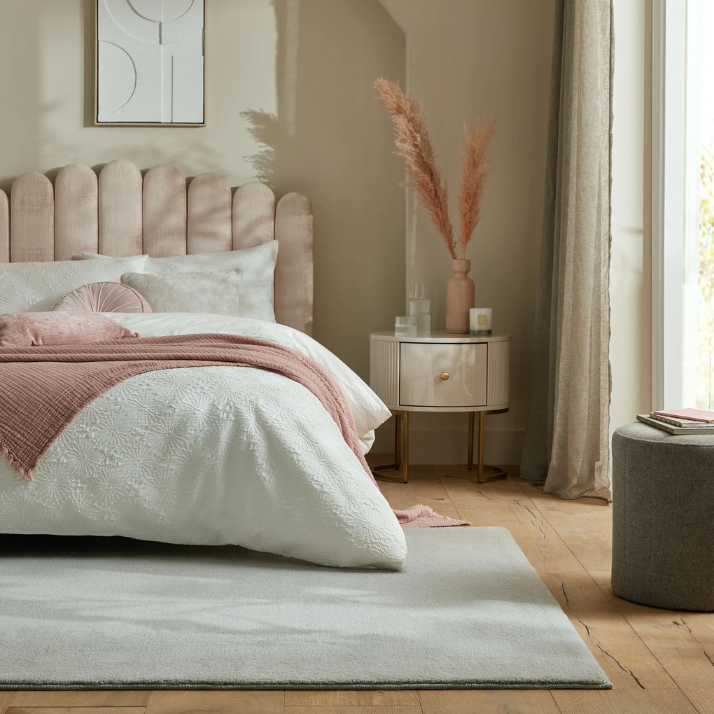 Kusový koberec Softie Stone, 60x110, šedá, obývacia izba, Flair Rugs