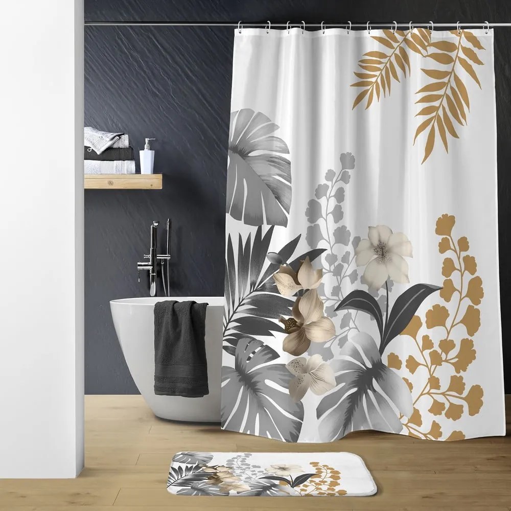 Sprchový záves 180x200 cm Kelly – douceur d'intérieur