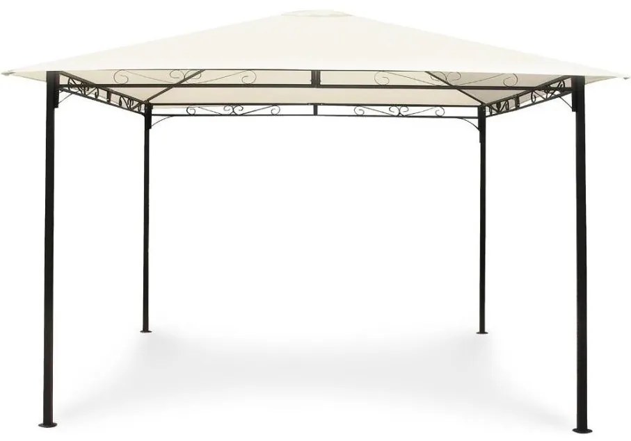 Fieldmann - Záhradný altánok 3x3 m krémová