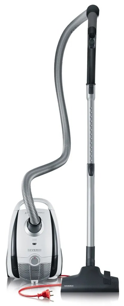 Severin BC 7035 vreckový vysávač, biela