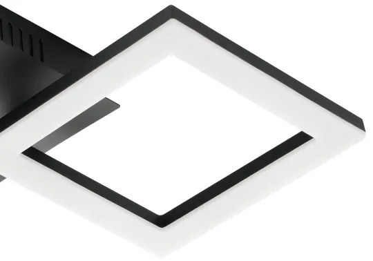 Eglo 900315 - LED Stmievateľné stropné svietidlo PARANDAY-Z LED/15,5W/230V