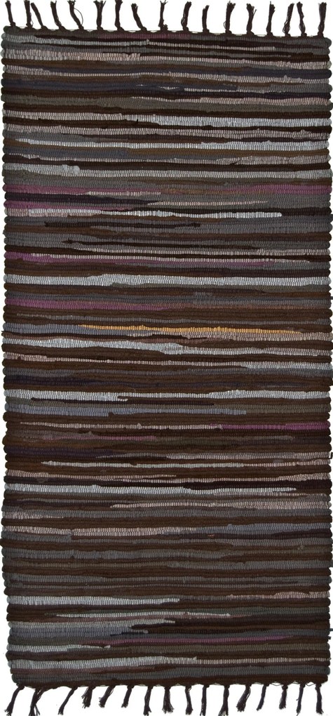 XXXLutz TKANÝ KOBEREC, 60/120 cm hnedá - Koberce - 003580006706