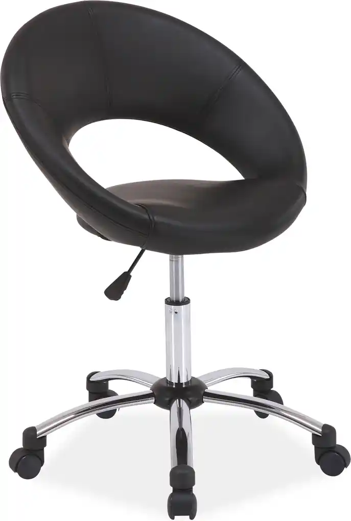 SIGNAL Q-128 kancelárska stolička čierna | Biano