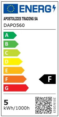 ACA Lighting LED lineárne svietidlo DAPO 5W/230V/6000K/520Lm/120°/IP20/300mm