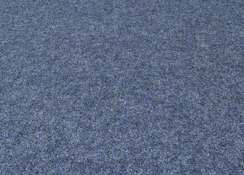 Koberce Breno Metrážny koberec AVENUE 0824, šíře role 400 cm, modrá